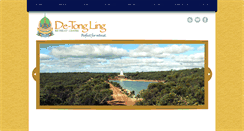 Desktop Screenshot of detongling.org